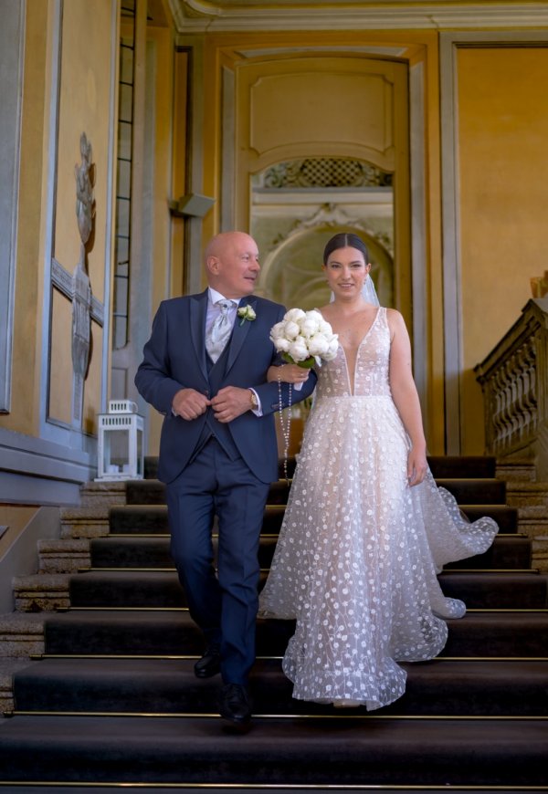 Foto Matrimonio Vittoria e Gianmarco - Villa Borromeo (Milano) (7)