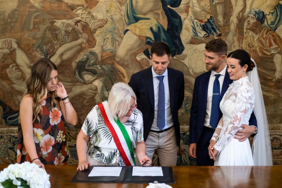 Foto Matrimonio Valentina e Leonardo - Palazzo Reale Milano (Milano) (32)