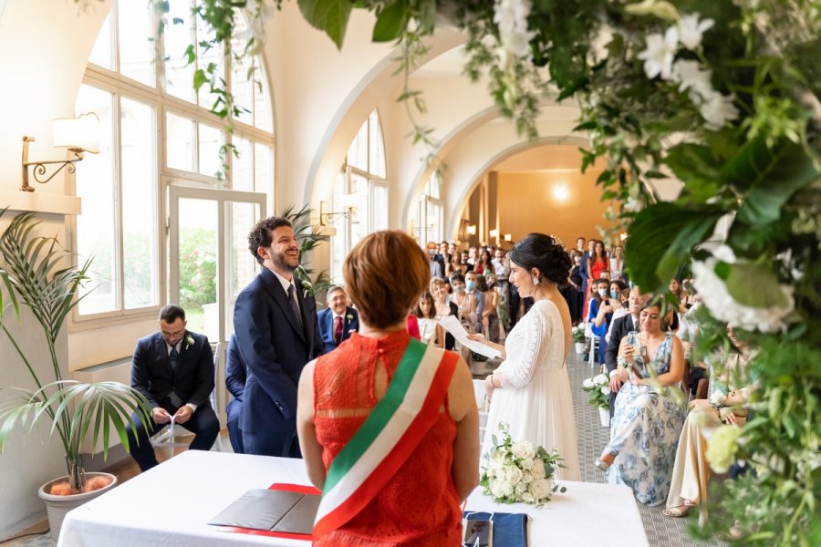 Foto Matrimonio Fiammetta e Simone - Castello di Chignolo Po' (Pavia) (33)