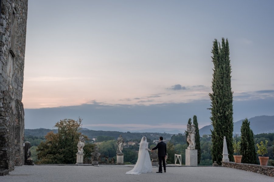 Foto Matrimonio Elena e Luca - Castello Durini (Lago di Como) (33)