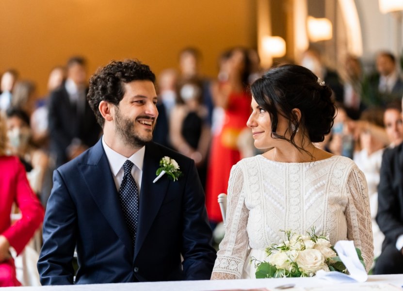 Foto Matrimonio Fiammetta e Simone - Castello di Chignolo Po' (Pavia) (34)