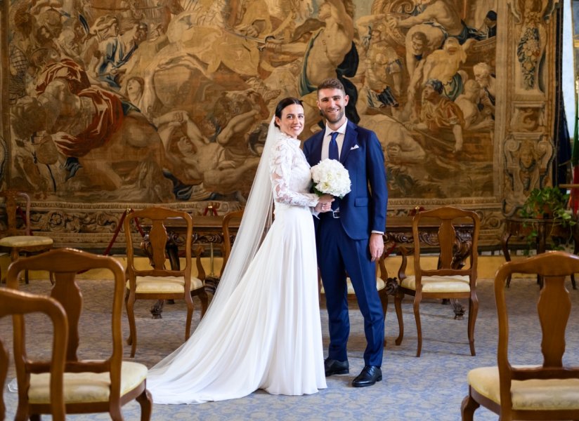 Foto Matrimonio Valentina e Leonardo - Palazzo Reale Milano (Milano) (34)