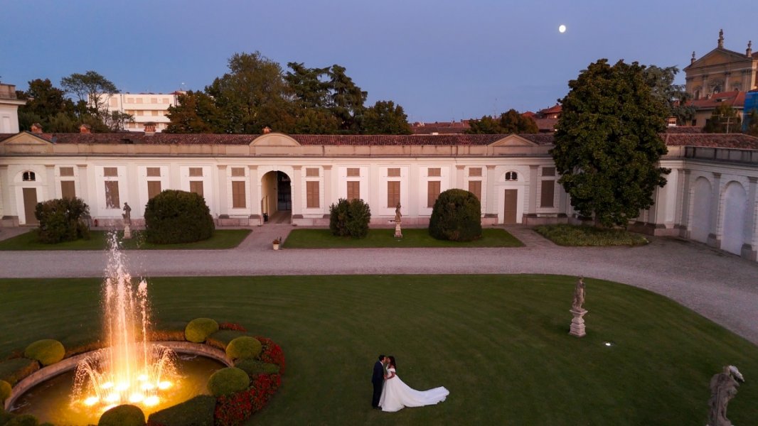 Foto Matrimonio Raffaella ed Enrico - Villa Borromeo (Bergamo) (34)