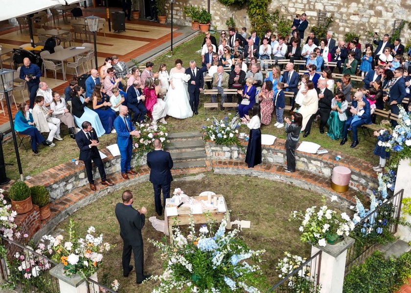 Foto Matrimonio Elisa e Lorenzo - Residence Castello Oldofredi (Brescia) (35)