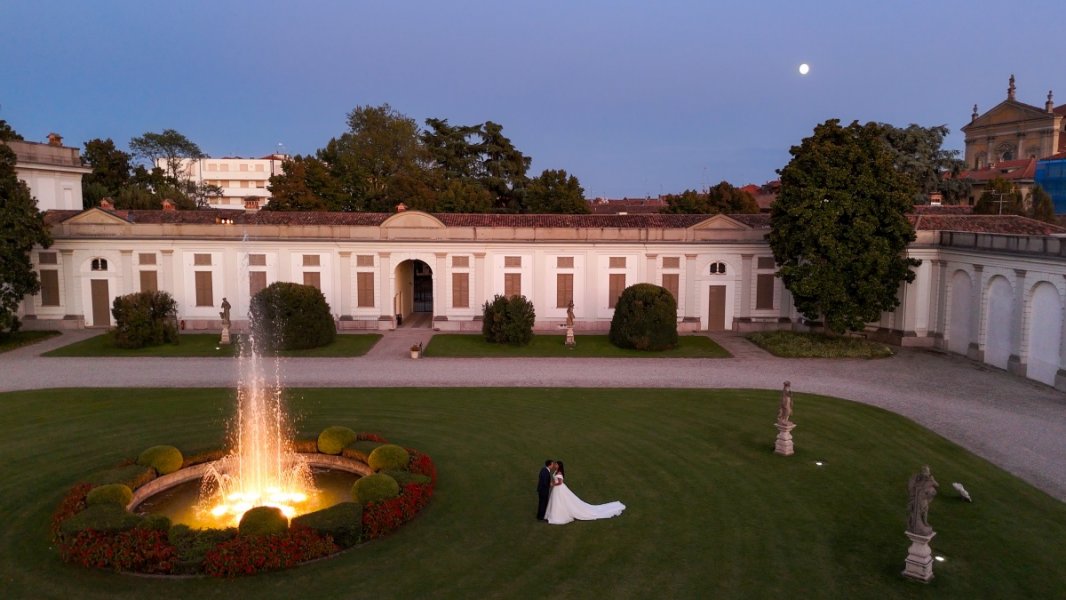 Foto Matrimonio Raffaella ed Enrico - Villa Borromeo (Bergamo) (35)