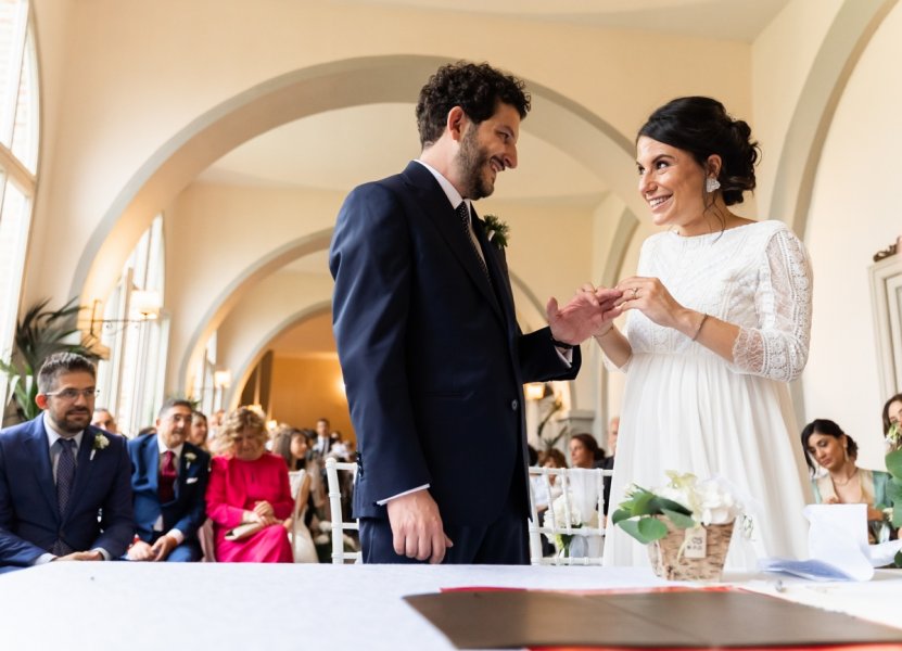 Foto Matrimonio Fiammetta e Simone - Castello di Chignolo Po' (Pavia) (39)