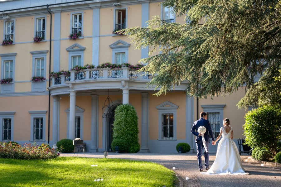 Foto Matrimonio Sara ed Edoardo - Villa Acquaroli (Bergamo) (40)