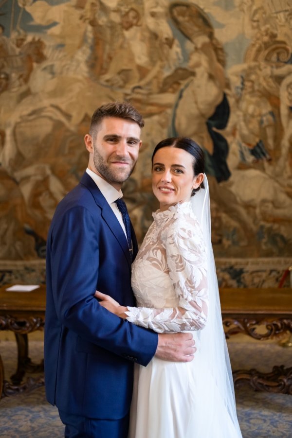 Foto Matrimonio Valentina e Leonardo - Palazzo Reale Milano (Milano) (41)