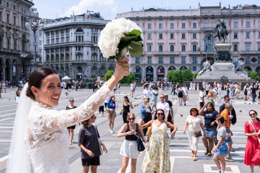 Foto Matrimonio Valentina e Leonardo - Palazzo Reale Milano (Milano) (42)