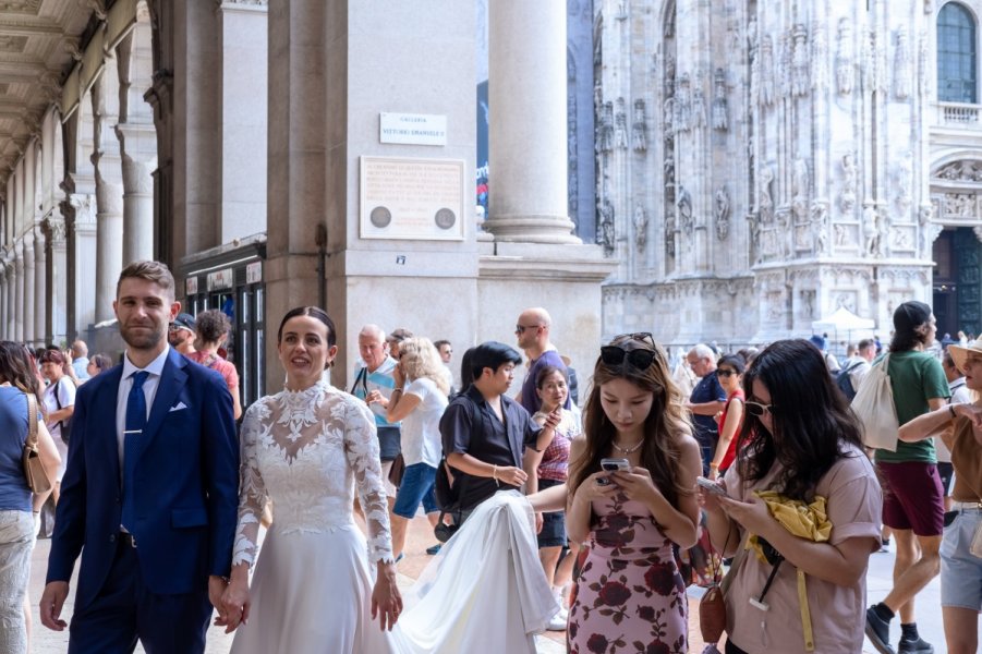 Foto Matrimonio Valentina e Leonardo - Palazzo Reale Milano (Milano) (46)