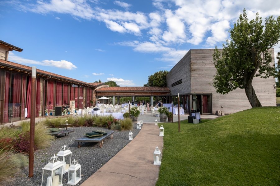 Foto Matrimonio Letizia e Alberto - Cantine Bersi Serlini (Franciacorta) (46)