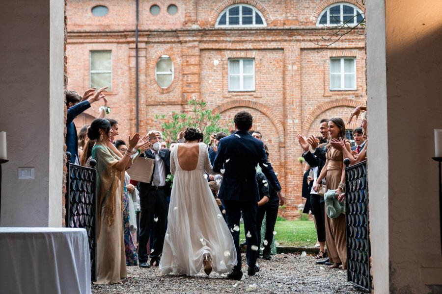 Foto Matrimonio Fiammetta e Simone - Castello di Chignolo Po' (Pavia) (47)