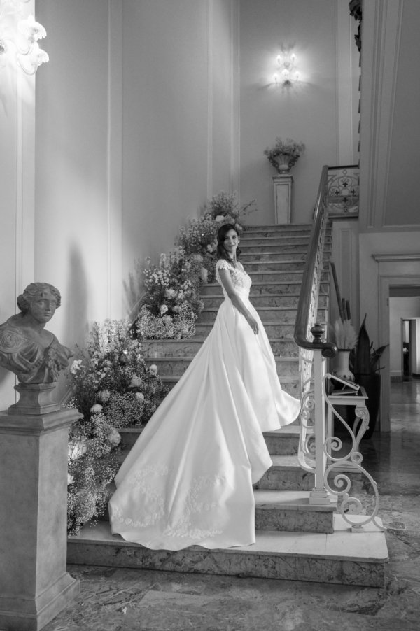 Foto Matrimonio Sara ed Edoardo - Villa Acquaroli (Bergamo) (49)