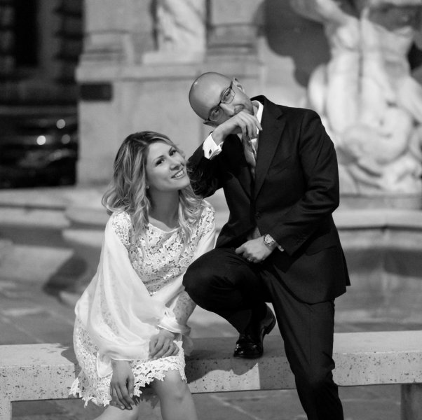 Foto Matrimonio Cristiana e Riccardo - Palazzo Reale Milano (Milano) (50)