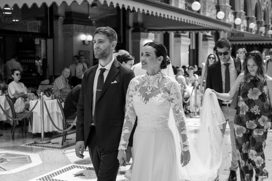 Foto Matrimonio Valentina e Leonardo - Palazzo Reale Milano (Milano) (51)