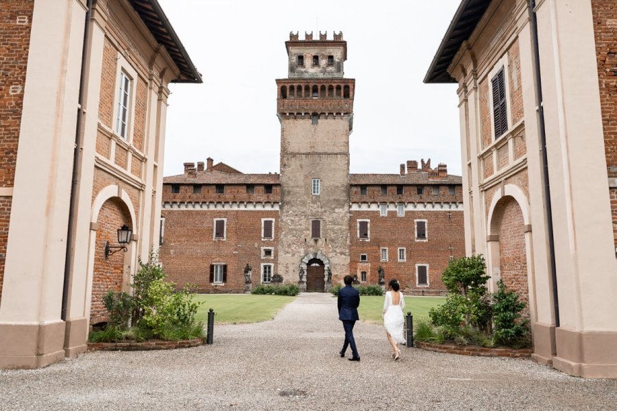 Foto Matrimonio Fiammetta e Simone - Castello di Chignolo Po' (Pavia) (52)