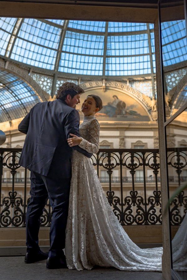 Foto Matrimonio Carlotta e Claudio - Ristorante Carlo Cracco in Galleria (Milano) (20)