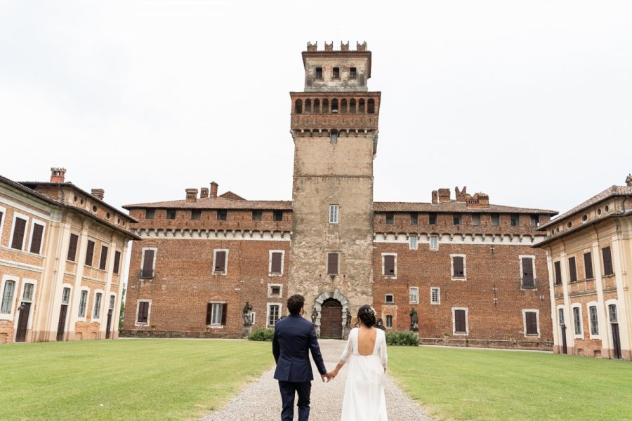 Foto Matrimonio Fiammetta e Simone - Castello di Chignolo Po' (Pavia) (53)