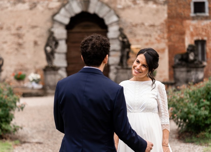 Foto Matrimonio Fiammetta e Simone - Castello di Chignolo Po' (Pavia) (54)