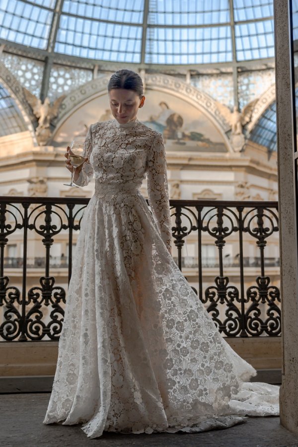 Foto Matrimonio Carlotta e Claudio - Ristorante Carlo Cracco in Galleria (Milano) (21)