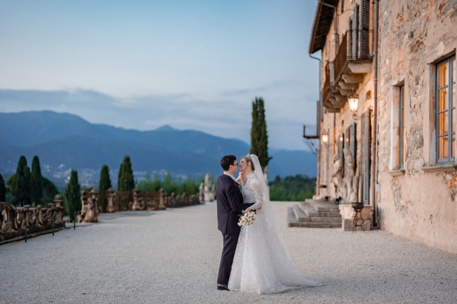 Foto Matrimonio Elena e Luca - Castello Durini (Lago di Como) (56)