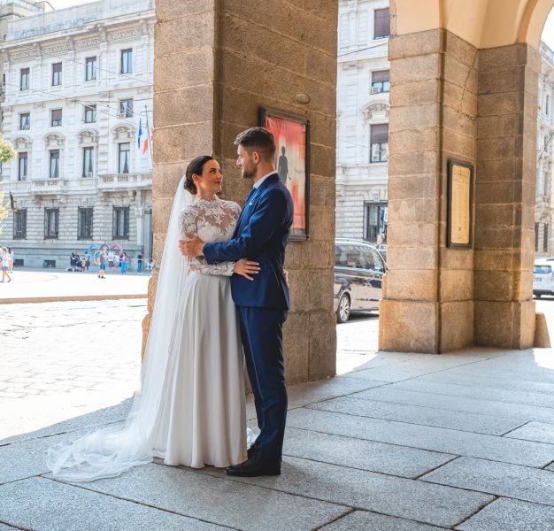 Foto Matrimonio Valentina e Leonardo - Palazzo Reale Milano (Milano) (56)