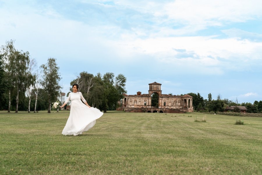 Foto Matrimonio Fiammetta e Simone - Castello di Chignolo Po' (Pavia) (59)