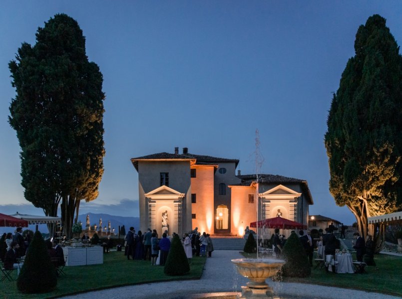 Foto Matrimonio Elena e Luca - Castello Durini (Lago di Como) (59)