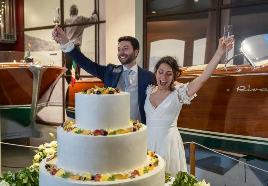 Foto Matrimonio Daniela e Lorenzo - Museo della Barca Lariana (Lago di Como) (42)