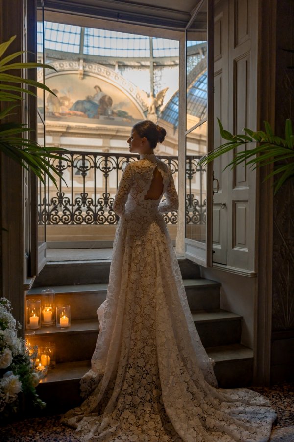 Foto Matrimonio Carlotta e Claudio - Ristorante Carlo Cracco in Galleria (Milano) (23)