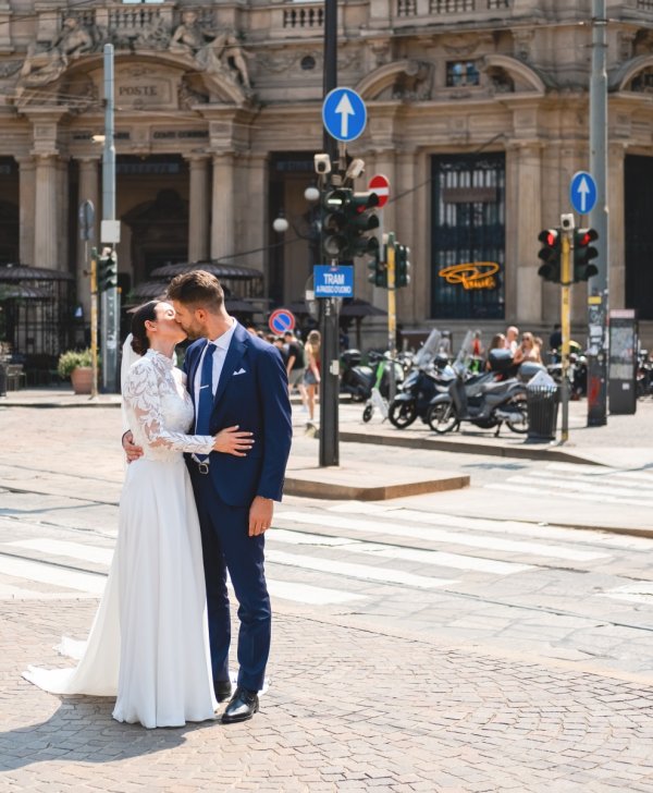 Foto Matrimonio Valentina e Leonardo - Palazzo Reale Milano (Milano) (62)