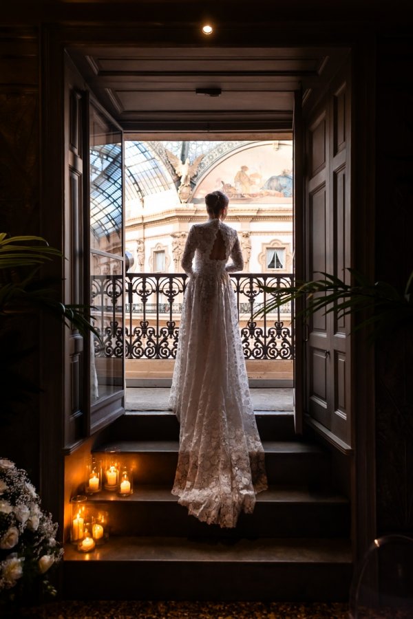 Foto Matrimonio Carlotta e Claudio - Ristorante Carlo Cracco in Galleria (Milano) (24)