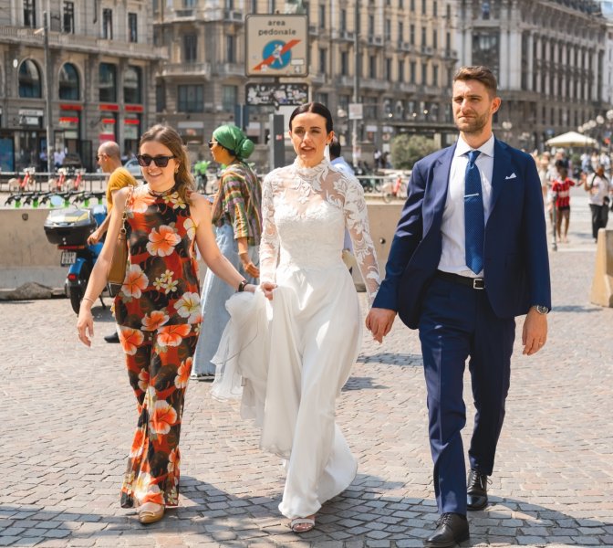 Foto Matrimonio Valentina e Leonardo - Palazzo Reale Milano (Milano) (63)