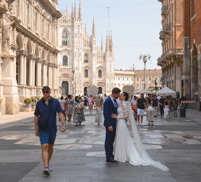 Foto Matrimonio Valentina e Leonardo - Palazzo Reale Milano (Milano) (64)