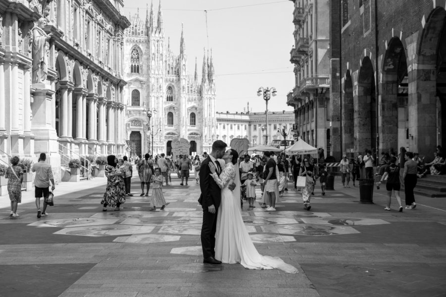 Foto Matrimonio Valentina e Leonardo - Palazzo Reale Milano (Milano) (65)