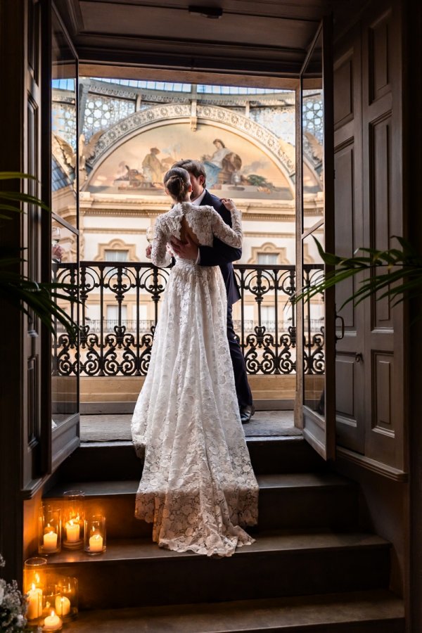 Foto Matrimonio Carlotta e Claudio - Ristorante Carlo Cracco in Galleria (Milano) (25)