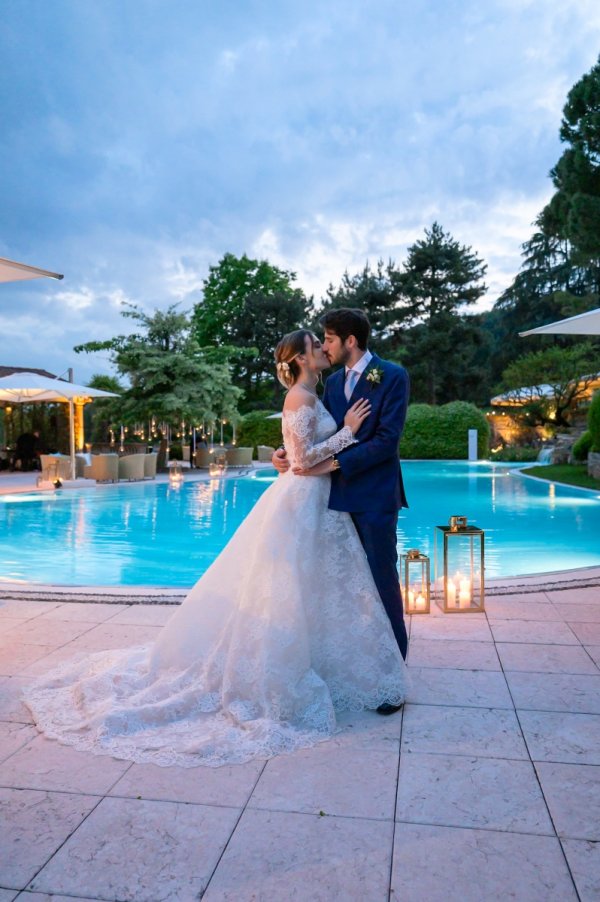 Foto Matrimonio Katia e Fabrizio - Ristorante Da Vittorio (Bergamo) (56)