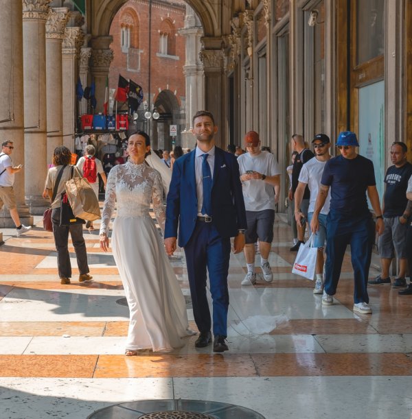 Foto Matrimonio Valentina e Leonardo - Palazzo Reale Milano (Milano) (67)