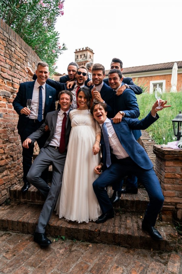 Foto Matrimonio Fiammetta e Simone - Castello di Chignolo Po' (Pavia) (68)