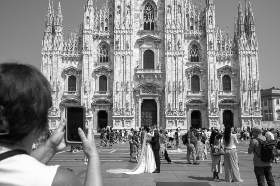 Foto Matrimonio Valentina e Leonardo - Palazzo Reale Milano (Milano) (68)