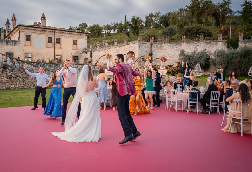 Foto Matrimonio Letitia e Yousif - Villa della Torre (70)