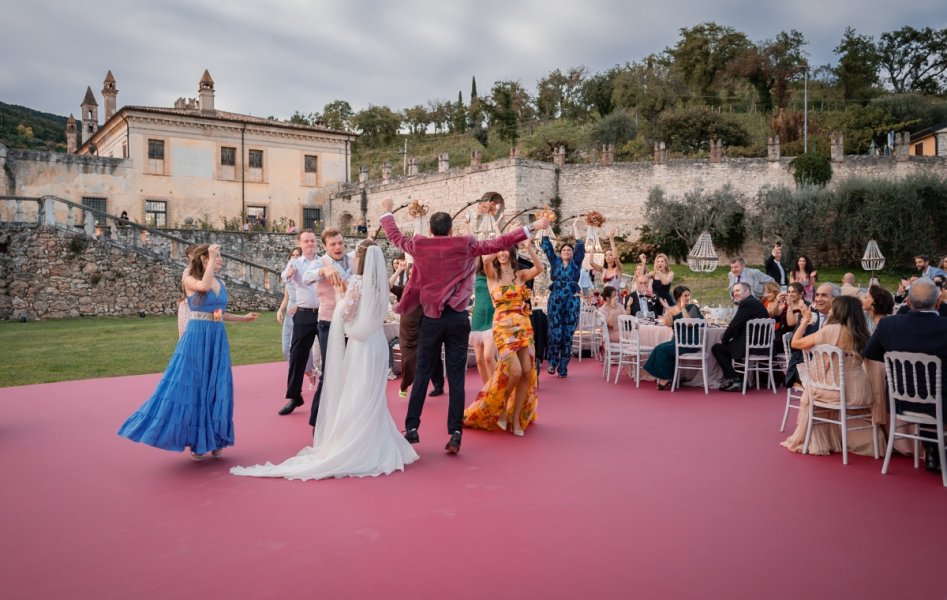 Foto Matrimonio Letitia e Yousif - Villa della Torre (71)