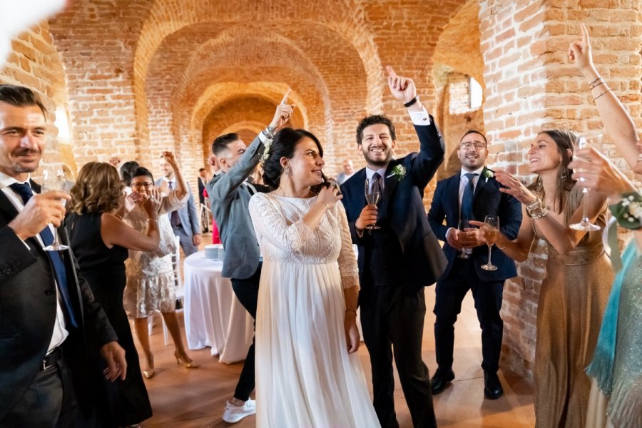 Foto Matrimonio Fiammetta e Simone - Castello di Chignolo Po' (Pavia) (72)