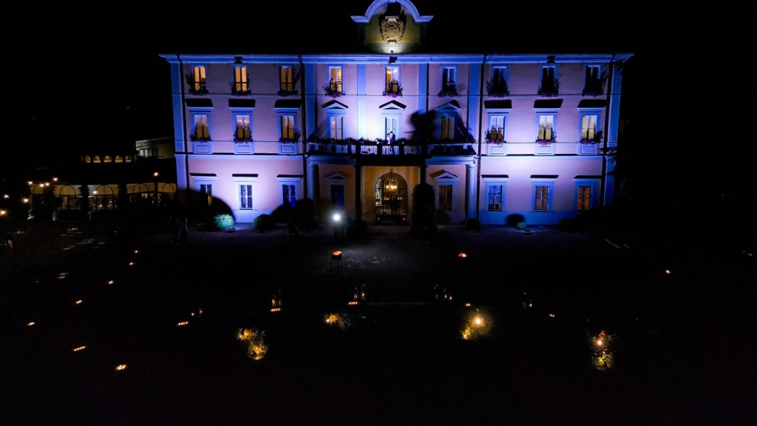 Foto Matrimonio Sara ed Edoardo - Villa Acquaroli (Bergamo) (73)