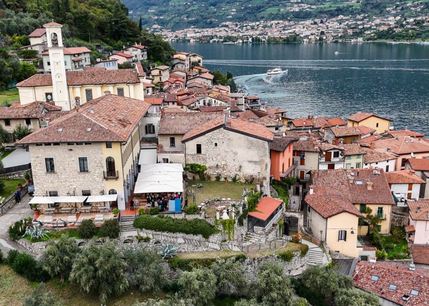 Foto Matrimonio Elisa e Lorenzo - Residence Castello Oldofredi (Brescia) (75)