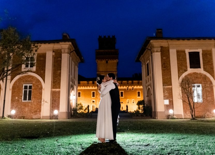 Foto Matrimonio Fiammetta e Simone - Castello di Chignolo Po' (Pavia) (92)