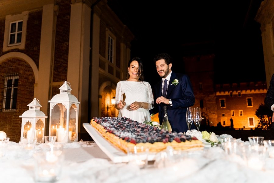 Foto Matrimonio Fiammetta e Simone - Castello di Chignolo Po' (Pavia) (97)