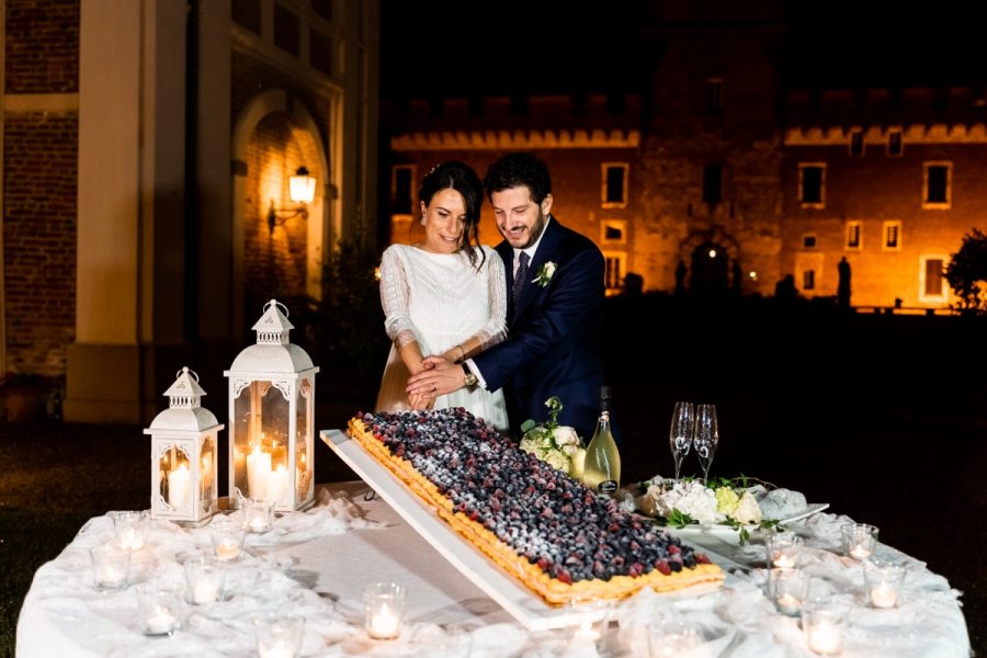 Foto Matrimonio Fiammetta e Simone - Castello di Chignolo Po' (Pavia) (99)