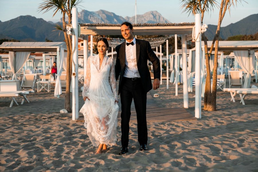 Foto Matrimonio Valeria e Lorenzo - Bagni Annetta Forte dei Marmi (Toscana) (83)