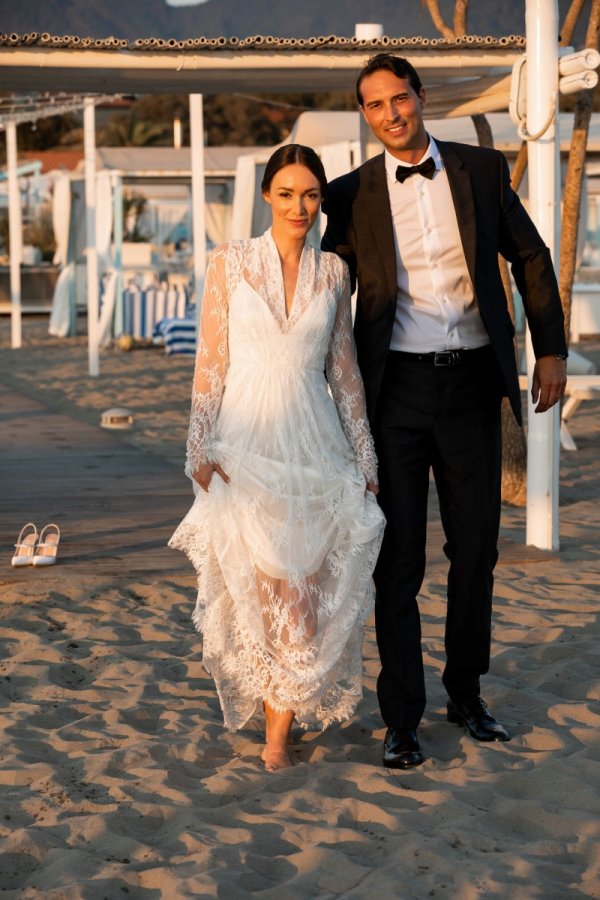 Foto Matrimonio Valeria e Lorenzo - Bagni Annetta Forte dei Marmi (Toscana) (84)